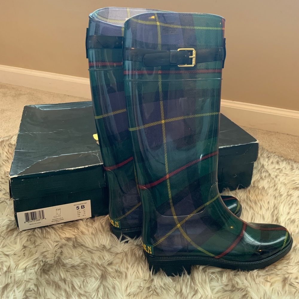 “Lauren” Ralph Lauren Rain Boots